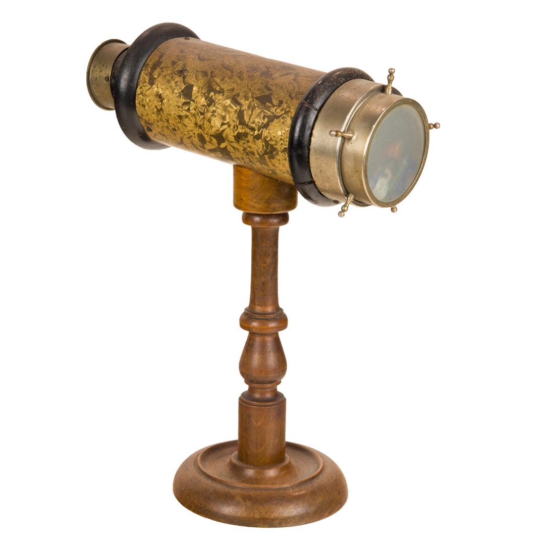 A Kaleidoscope: A Kaleidoscope, ostensibly from Lars Frederick Odell of Sweden, 12"h