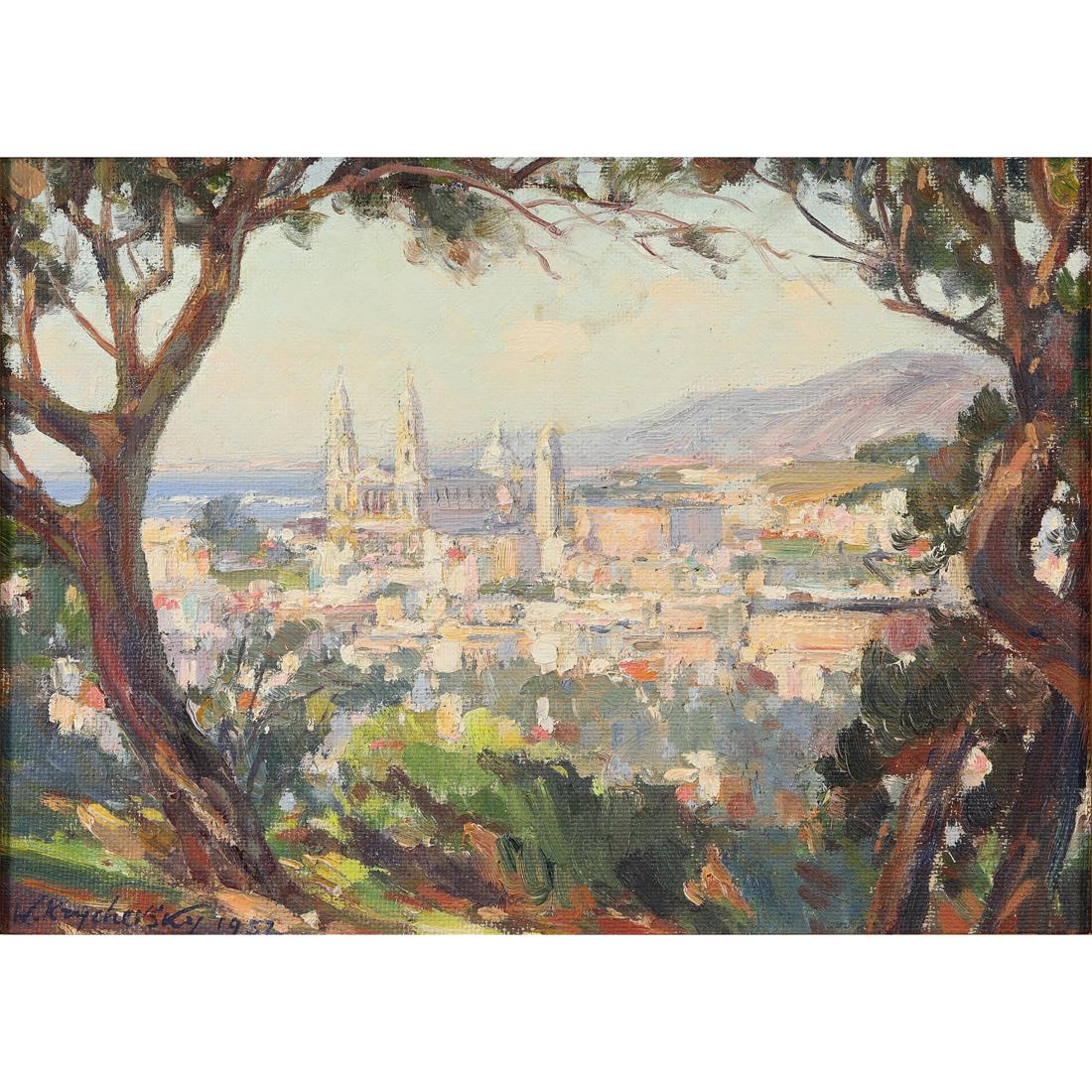 Painting, Vasyl V. Krychevsky (1 of 7)