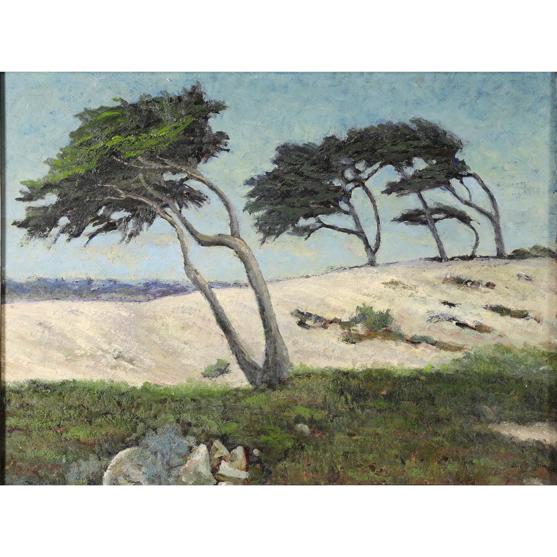 Painting, Dennis Westerling (1 of 5)