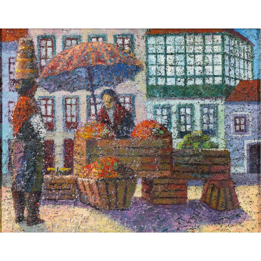 Painting, Manuel de Arce (1 of 5)