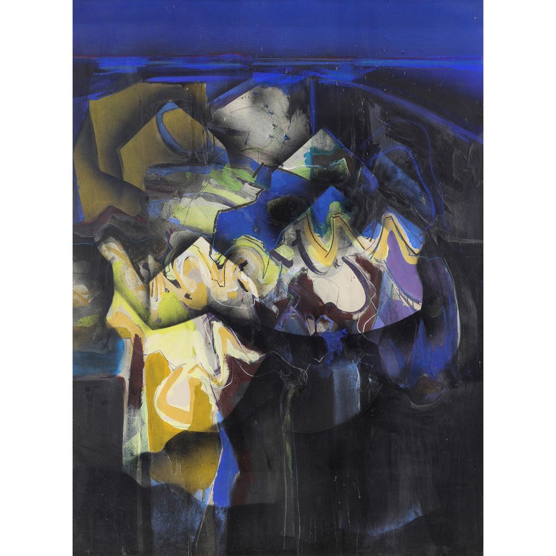 Painting, Wesley Johnson (1 of 4)