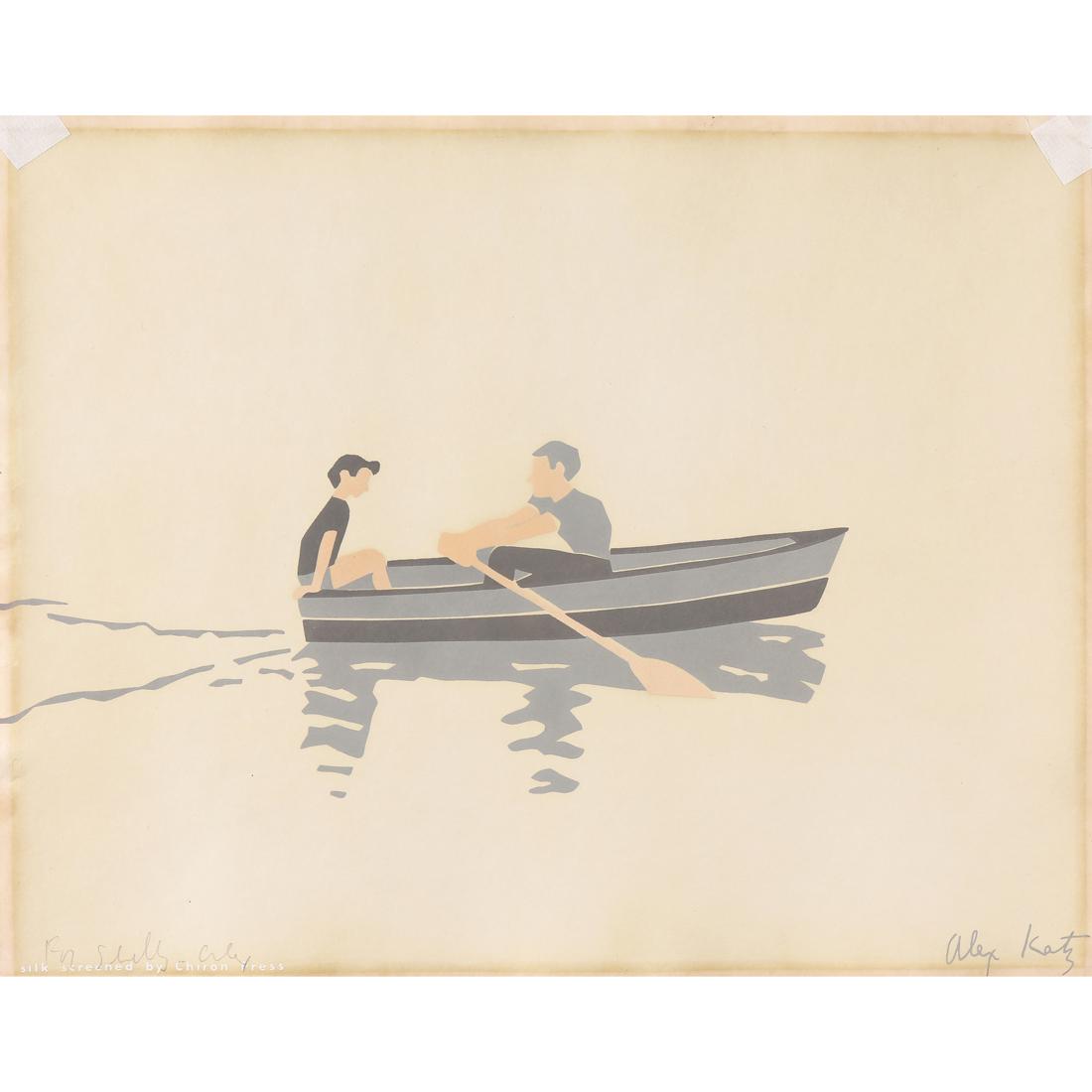 Print, Alex Katz (1 of 4)