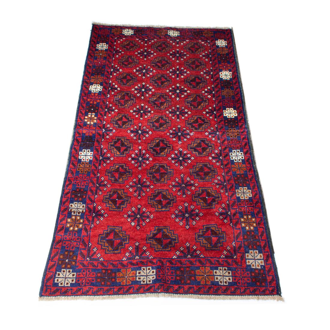 Afghan carpet (1 of 4)