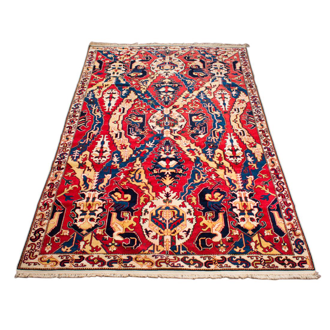 Caucasian carpet (6418) on May 22, 2022 Clars Auction Gallery in CA