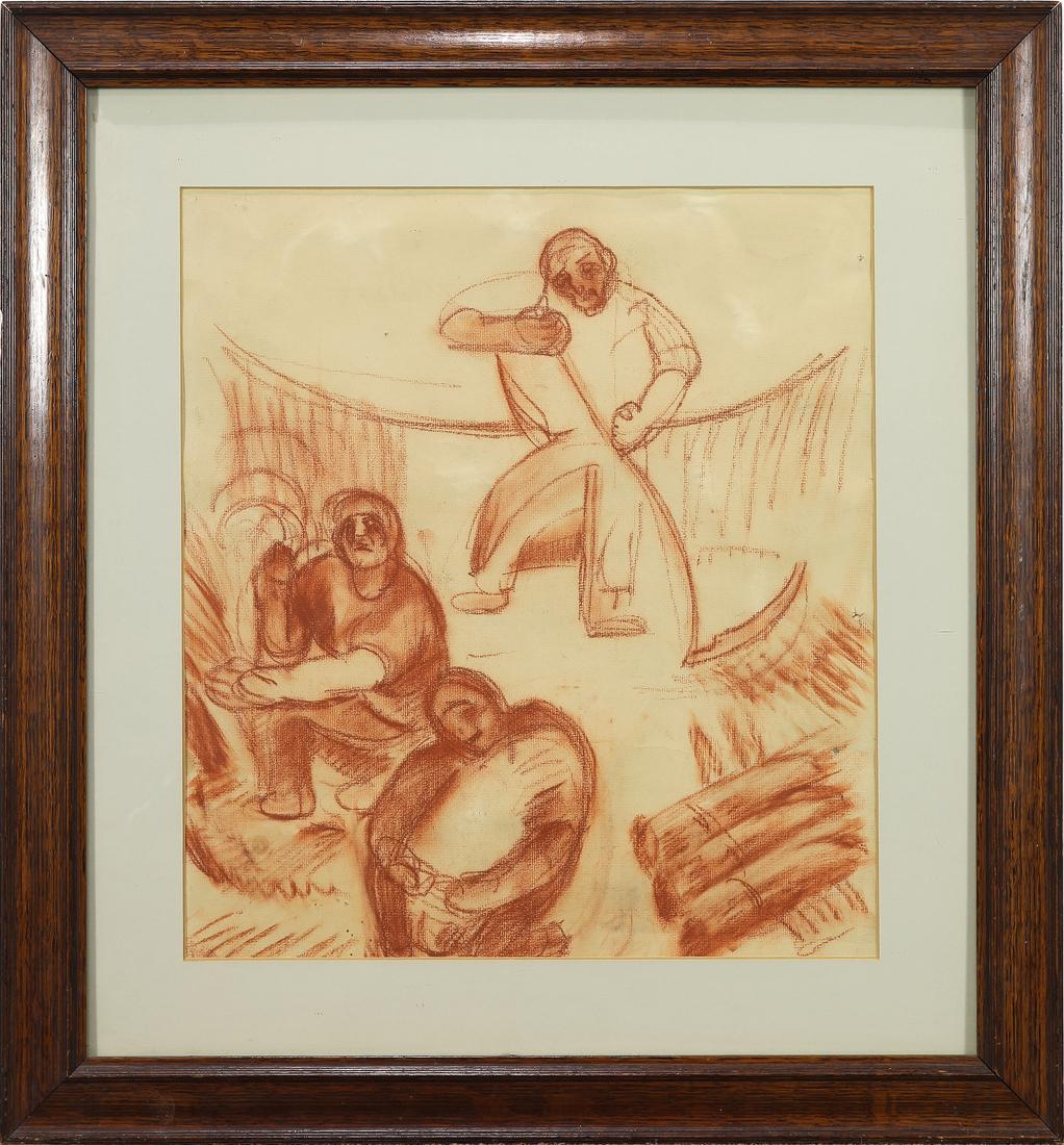 Paintings, Bernard Zakheim (1 of 2)