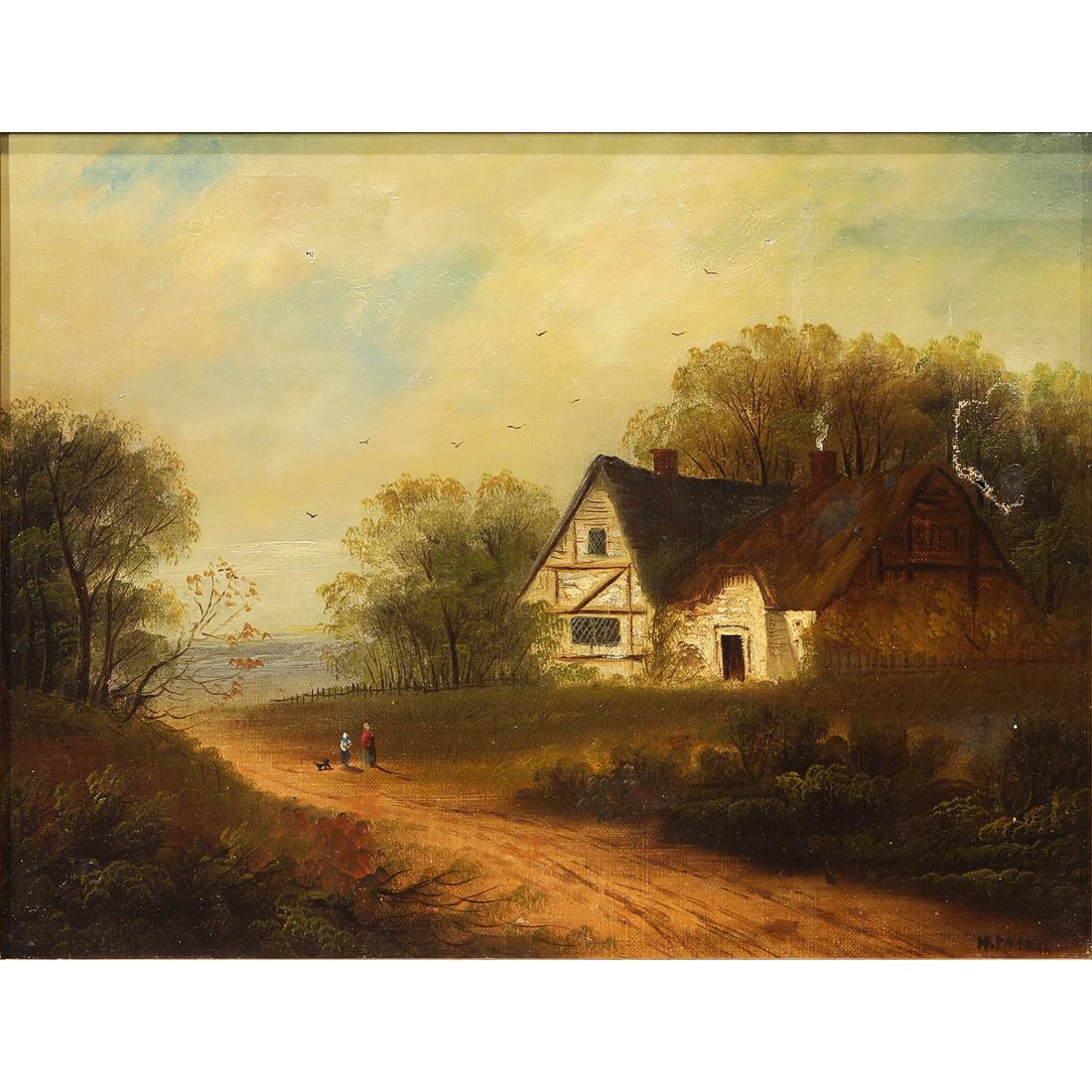 Painting, American School (1 of 3)