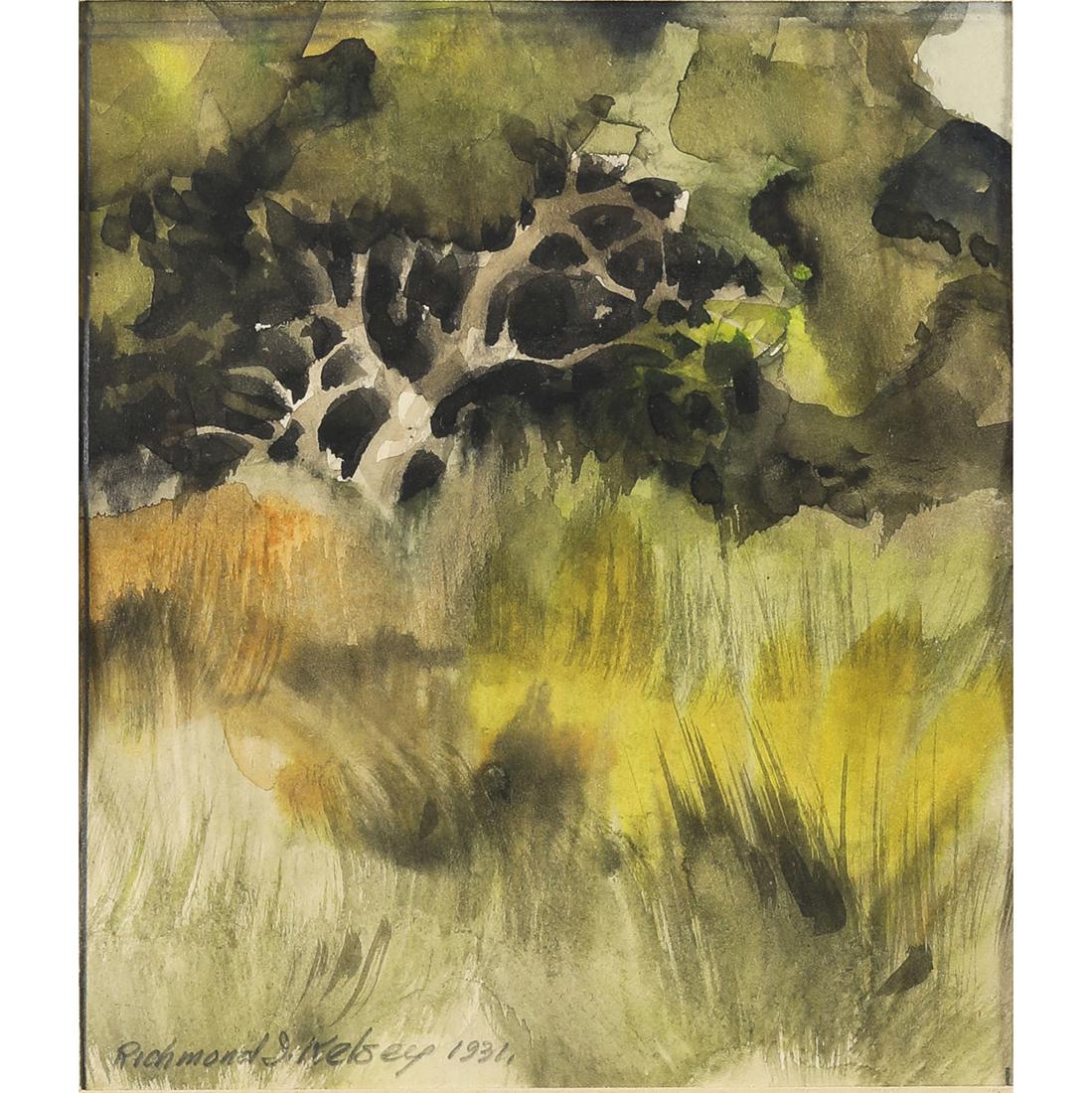 Watercolor, Richmond Kelsey (1 of 3)