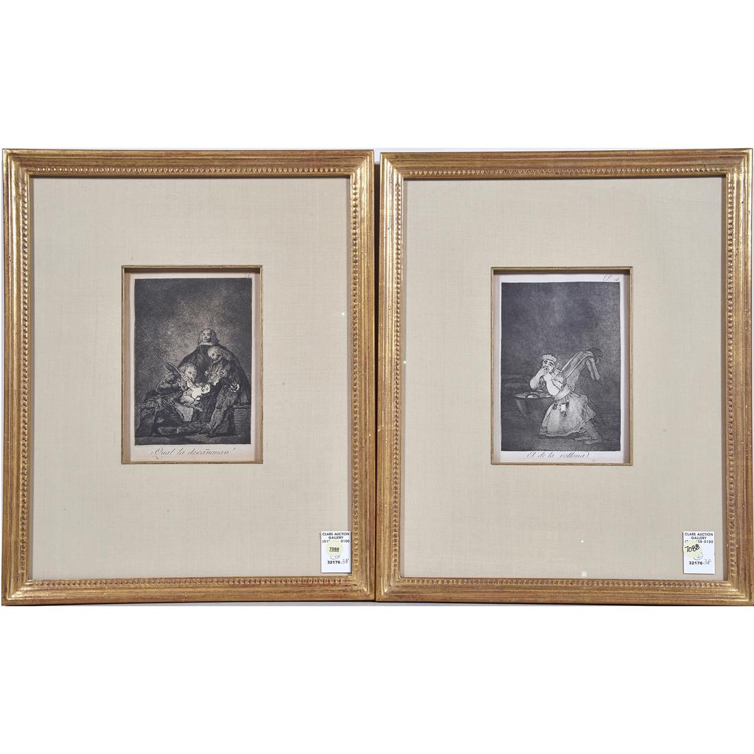 Prints, After Francisco Goya (1 of 1)