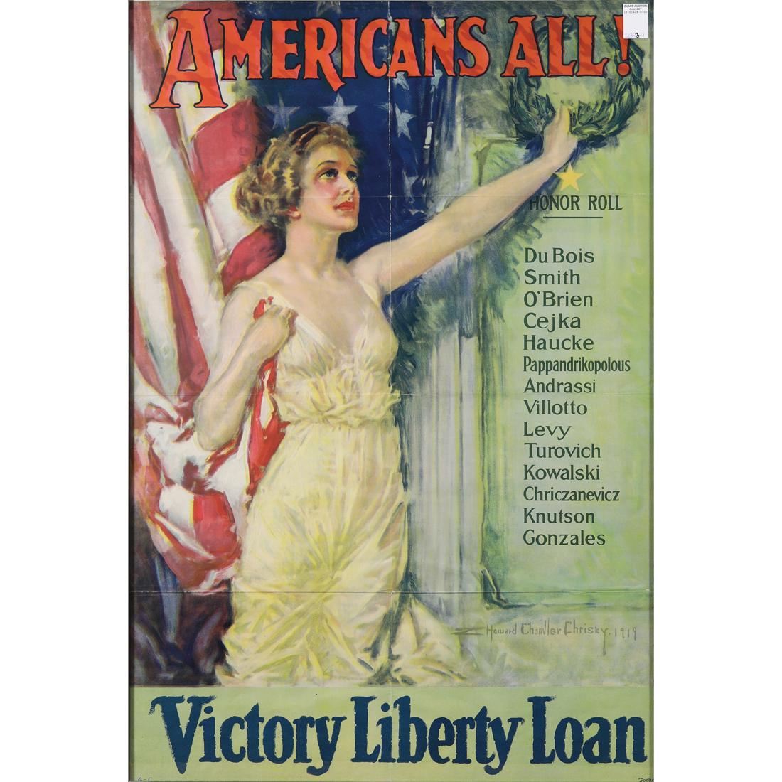 Poster, Howard Chandler Christy (1 of 2)