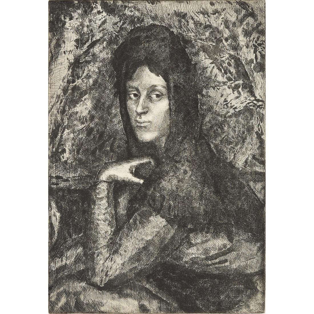 Prints, Gerald Leslie Brockhurst, English School (1 of 4)