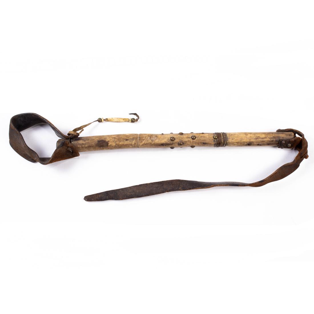 American Indian Eastern Woodlands Great Plains quirt (1 of 1)