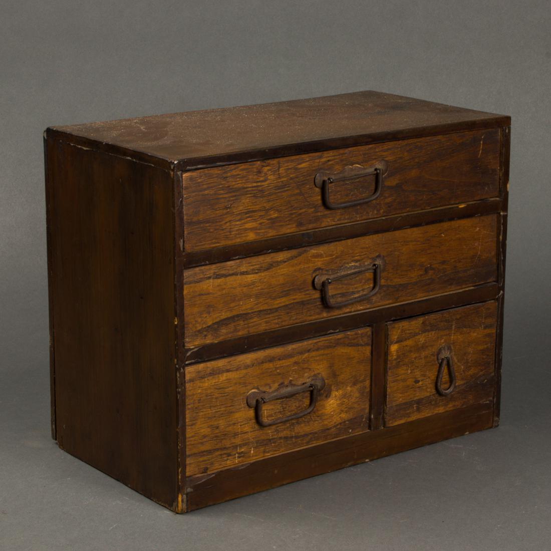 Japanese table tansu (1 of 1)