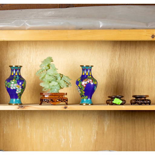 (lot of 3) Chinese decorative items (4941) on May 21, 2022 Clars