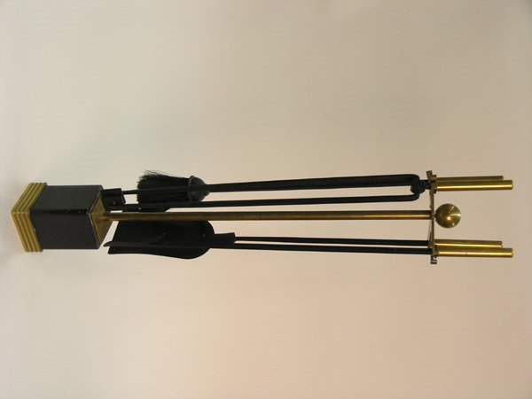 Parzinger Style Fireplace Tool Set
