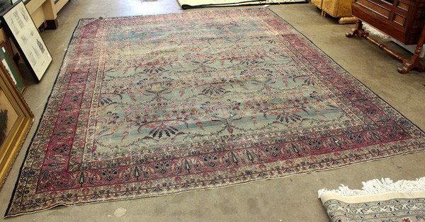 Antique Persian Carpet: Antique Persian Farahan Sarouk 12'1'' x 9'9''