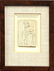 4402: Drawing, William Gropper, Mother with Children