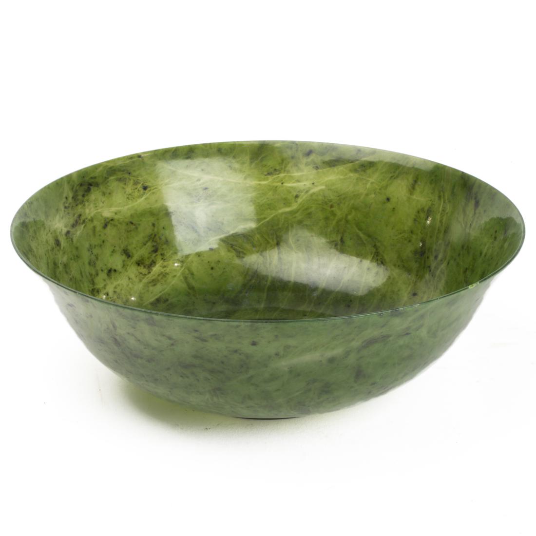 Chinese spinach jade bowl (1 of 3)