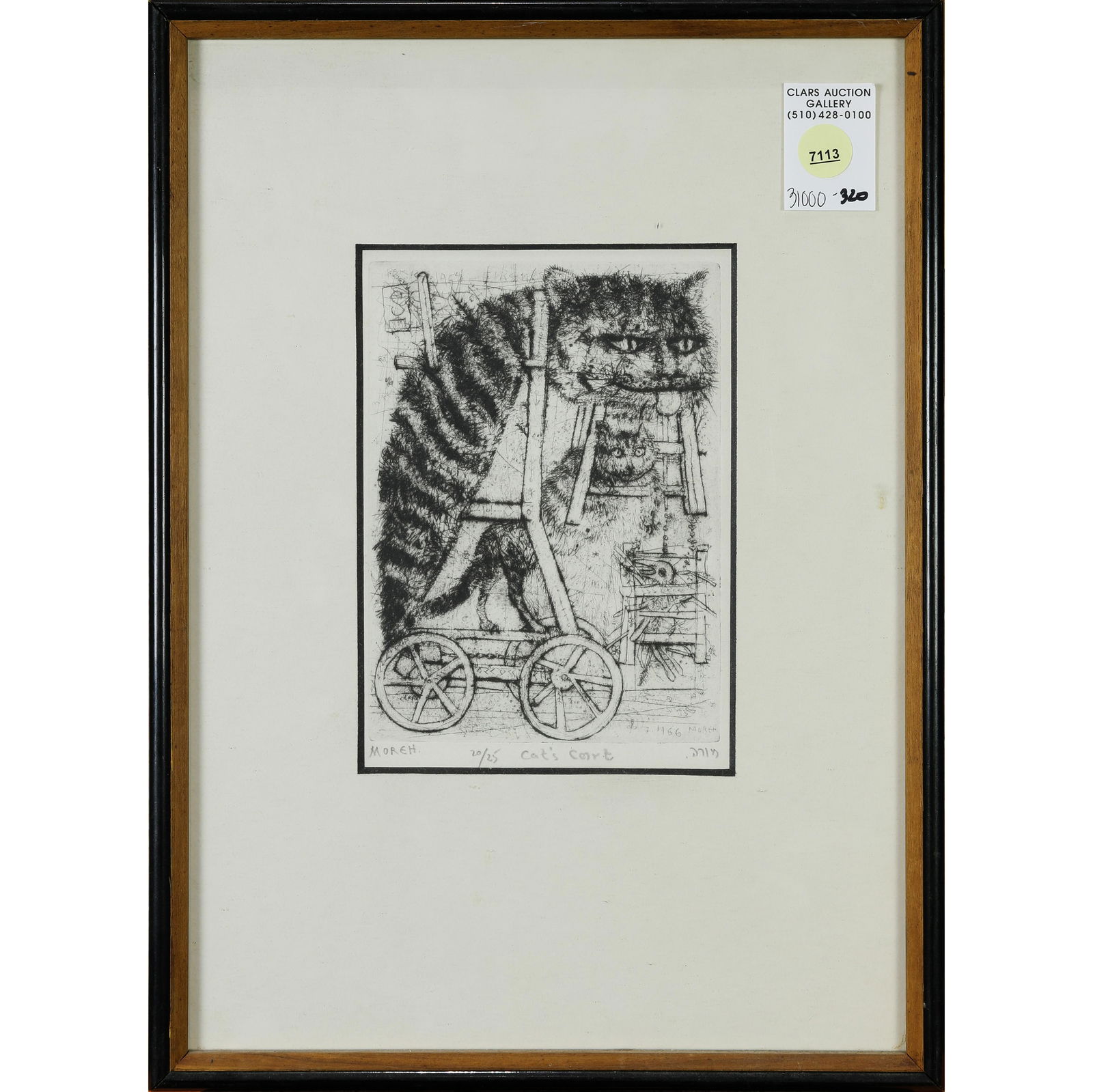 Print, Mordecai Moreh (1 of 1)