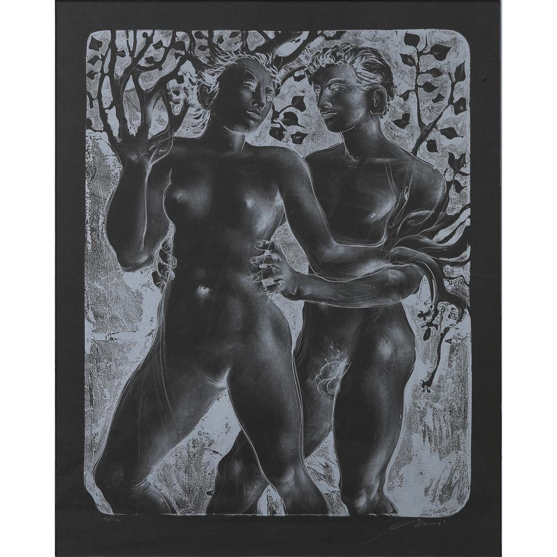 Print, Hans Erni (1 of 3)