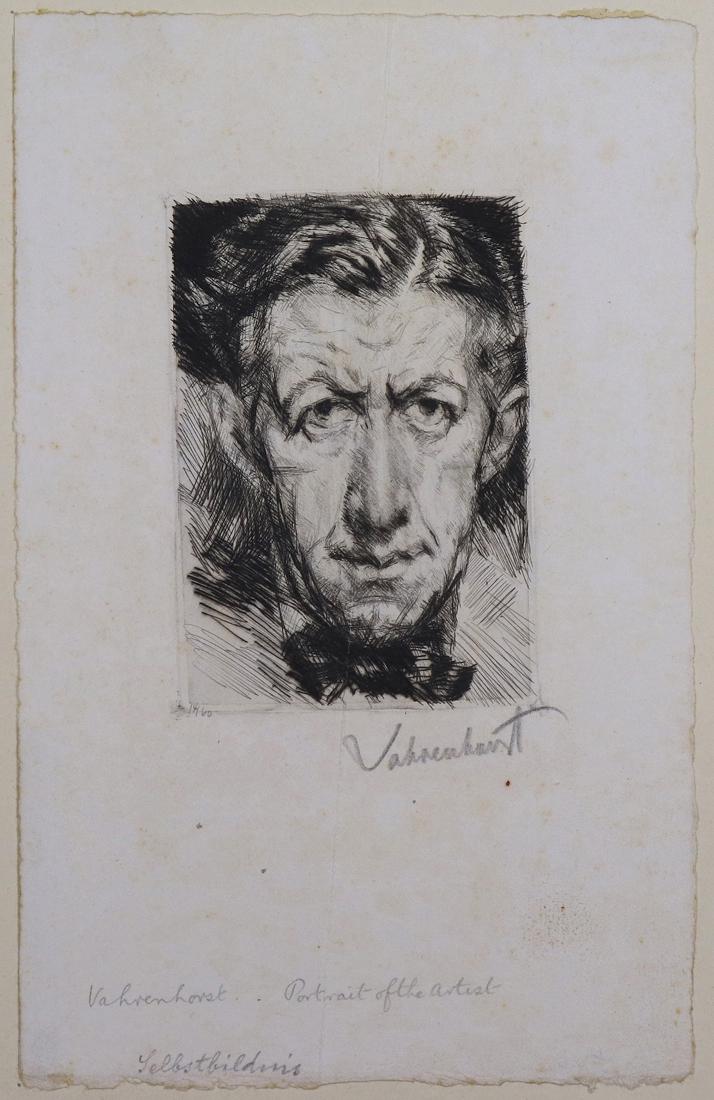 Print, Paul Vahrenhorst / Drawing, Susan Manchester (1 of 2)