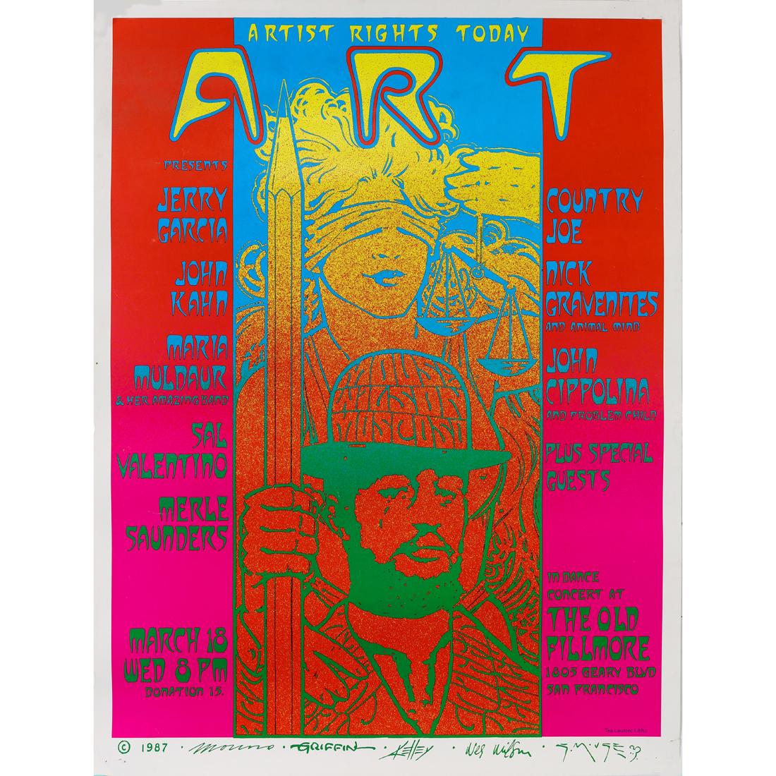 Poster, Artist Rights Today (1 of 1)