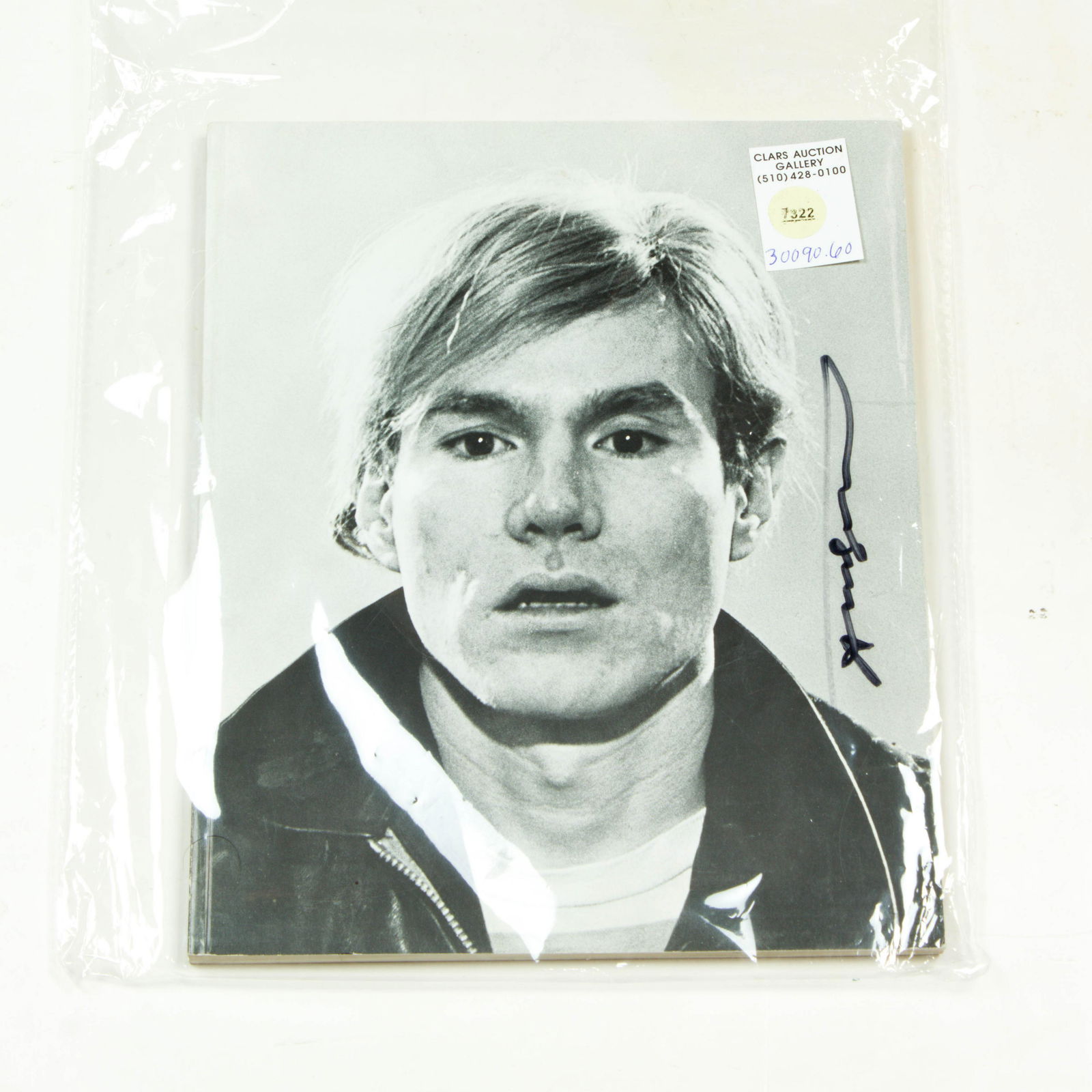 Andy Warhol by John Coplans (1 of 1)