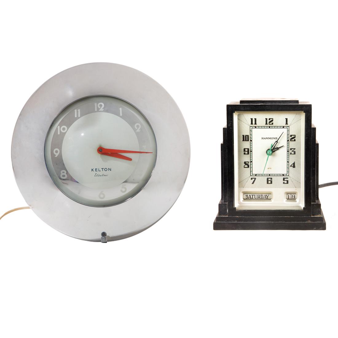(Lot of 2) American electric clocks (1 of 1)