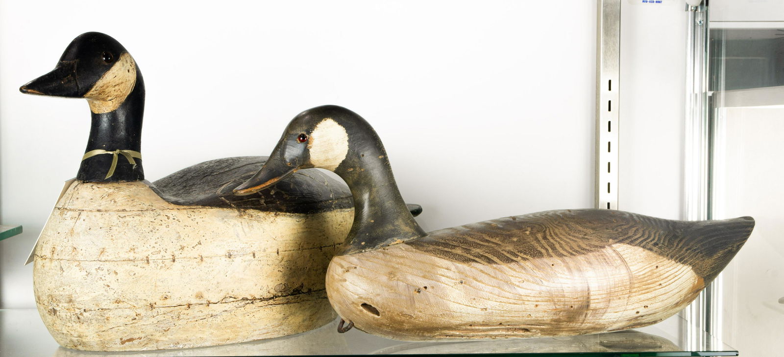 (lot of 2) Brant decoys (1 of 1)