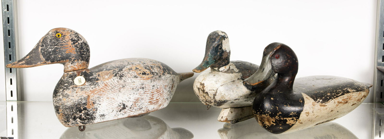 (Lot of 3) Vintage duck decoys (1 of 1)