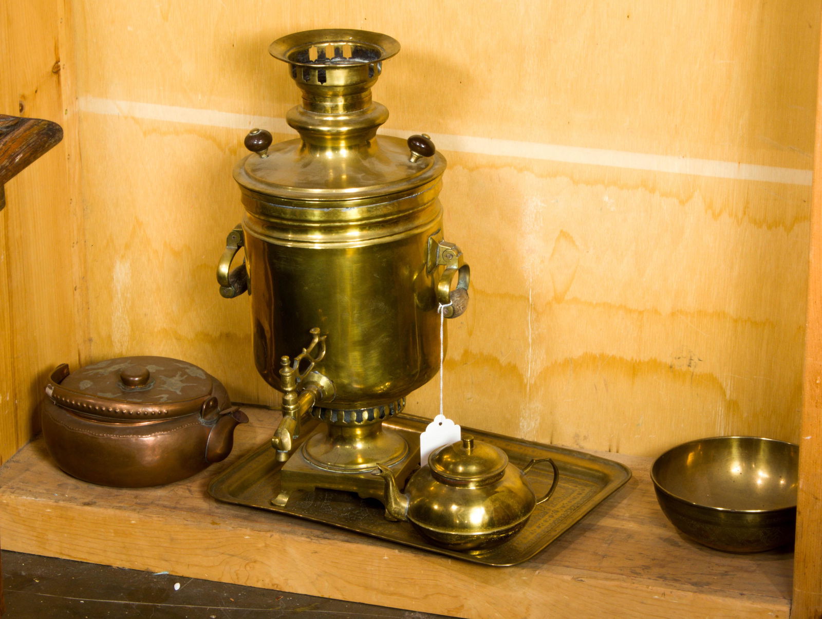A brass Samovar (1 of 1)