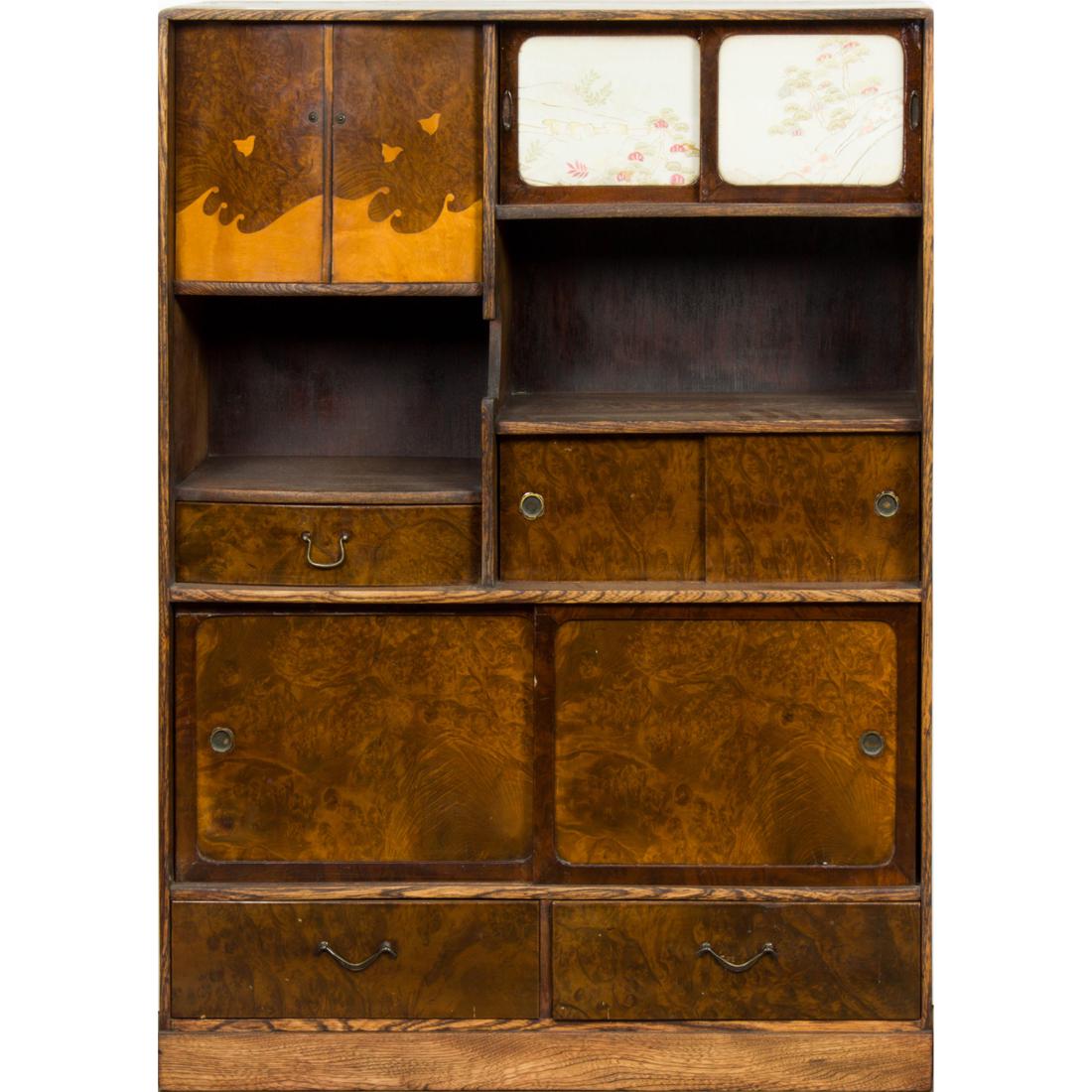 Japanese cha tansu (1 of 1)