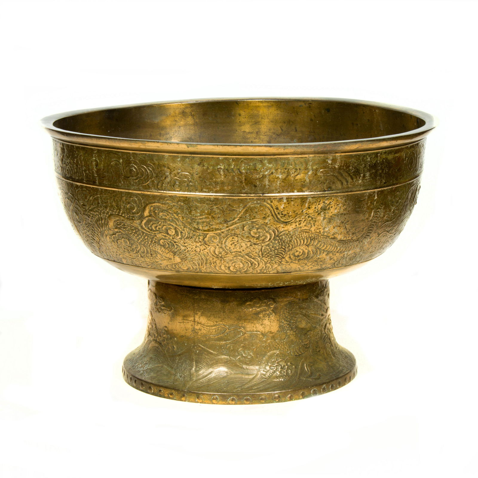 Japanese brass basin (1 of 1)
