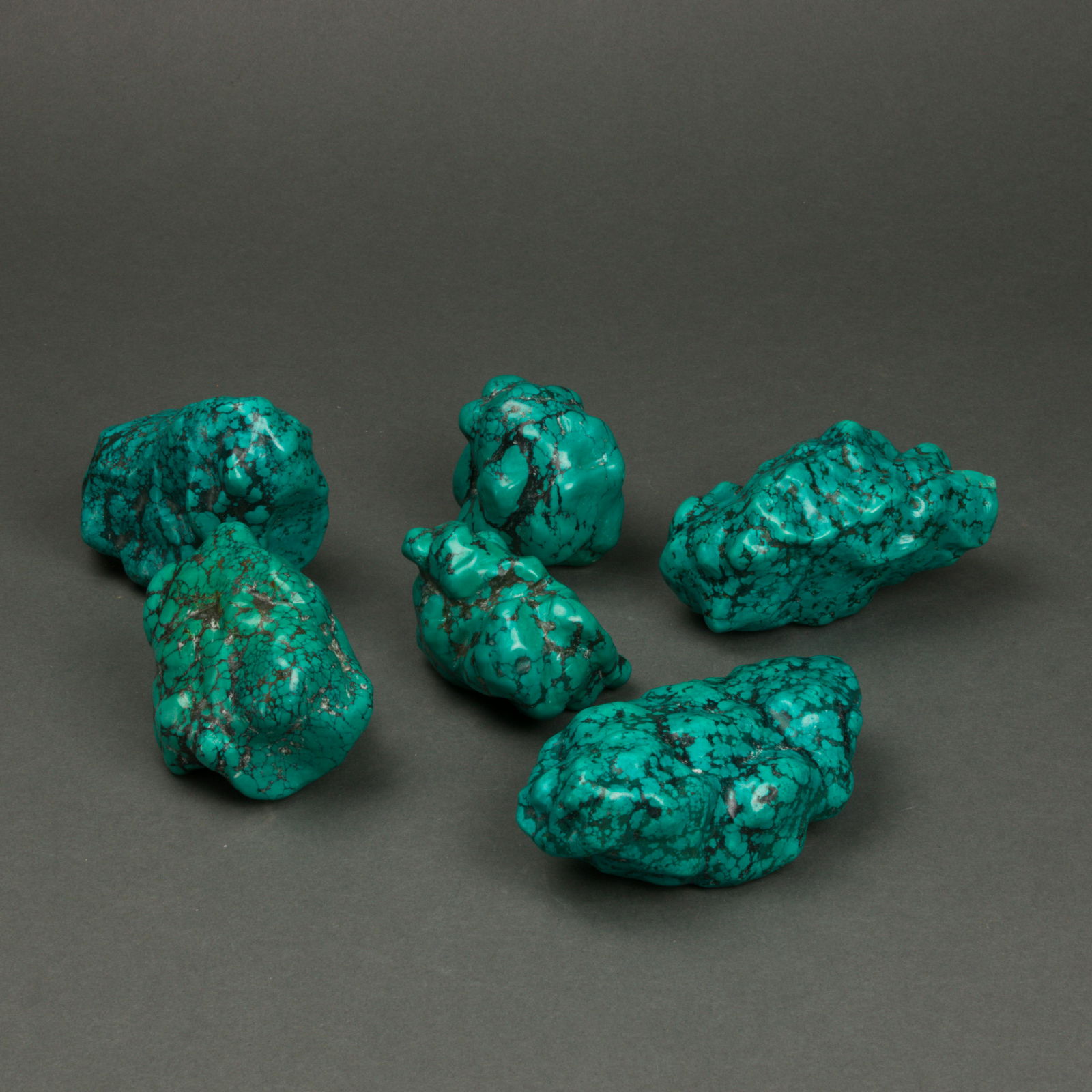 Group of turquoise specimens (1 of 1)