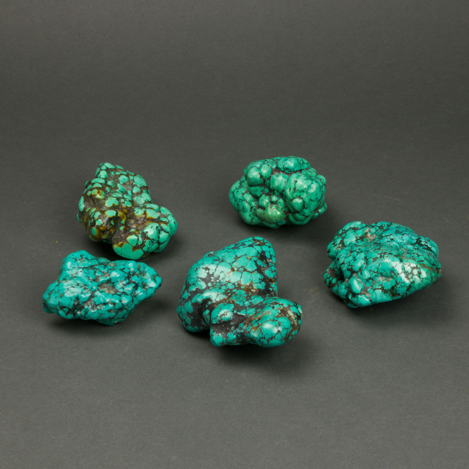 Group of turquoise specimens (1 of 1)
