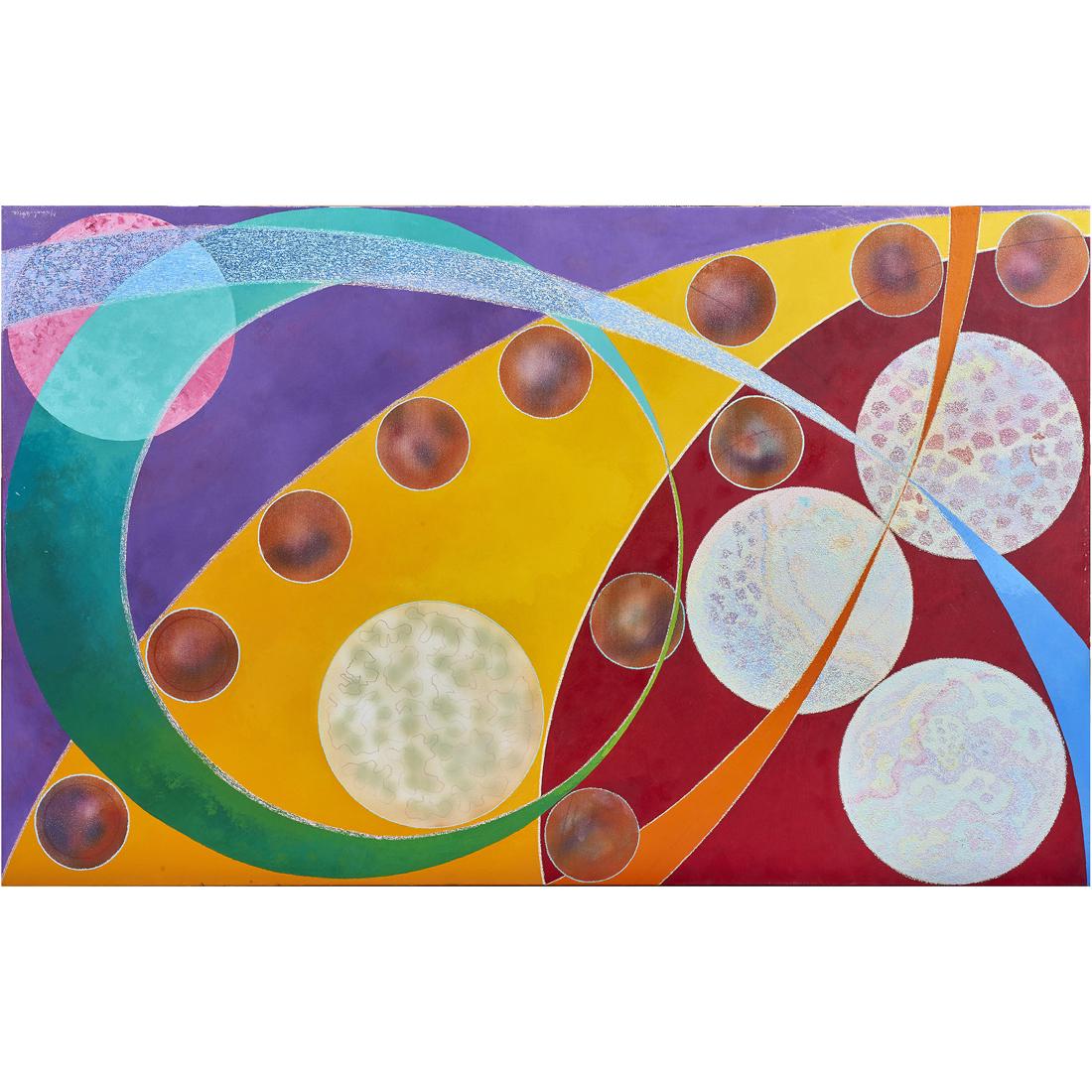 Painting, Manuel de Arce (1 of 3)