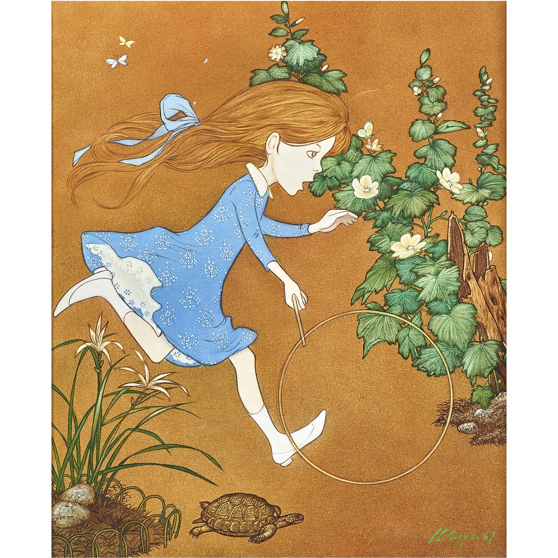 Painting, Philippe Henri Noyer (1 of 4)