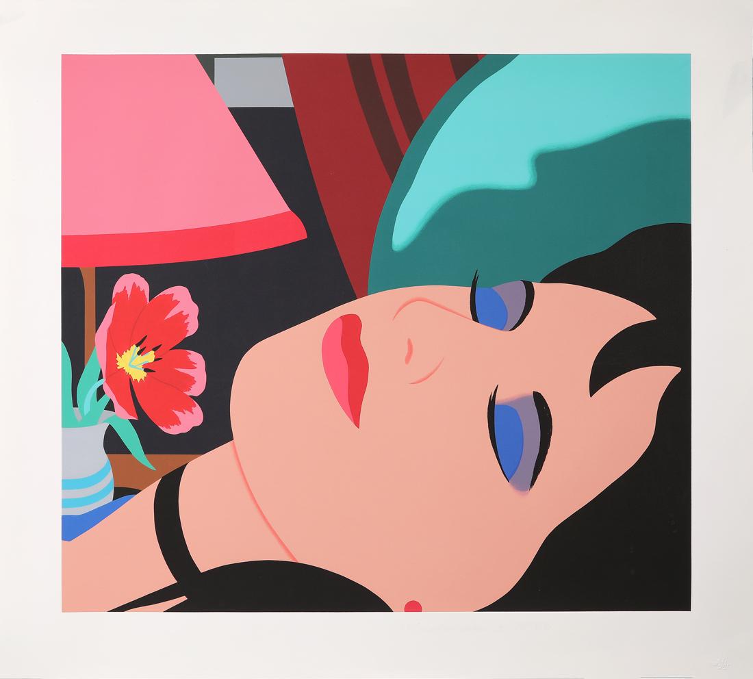 Print, Tom Wesselmann (1 of 4)