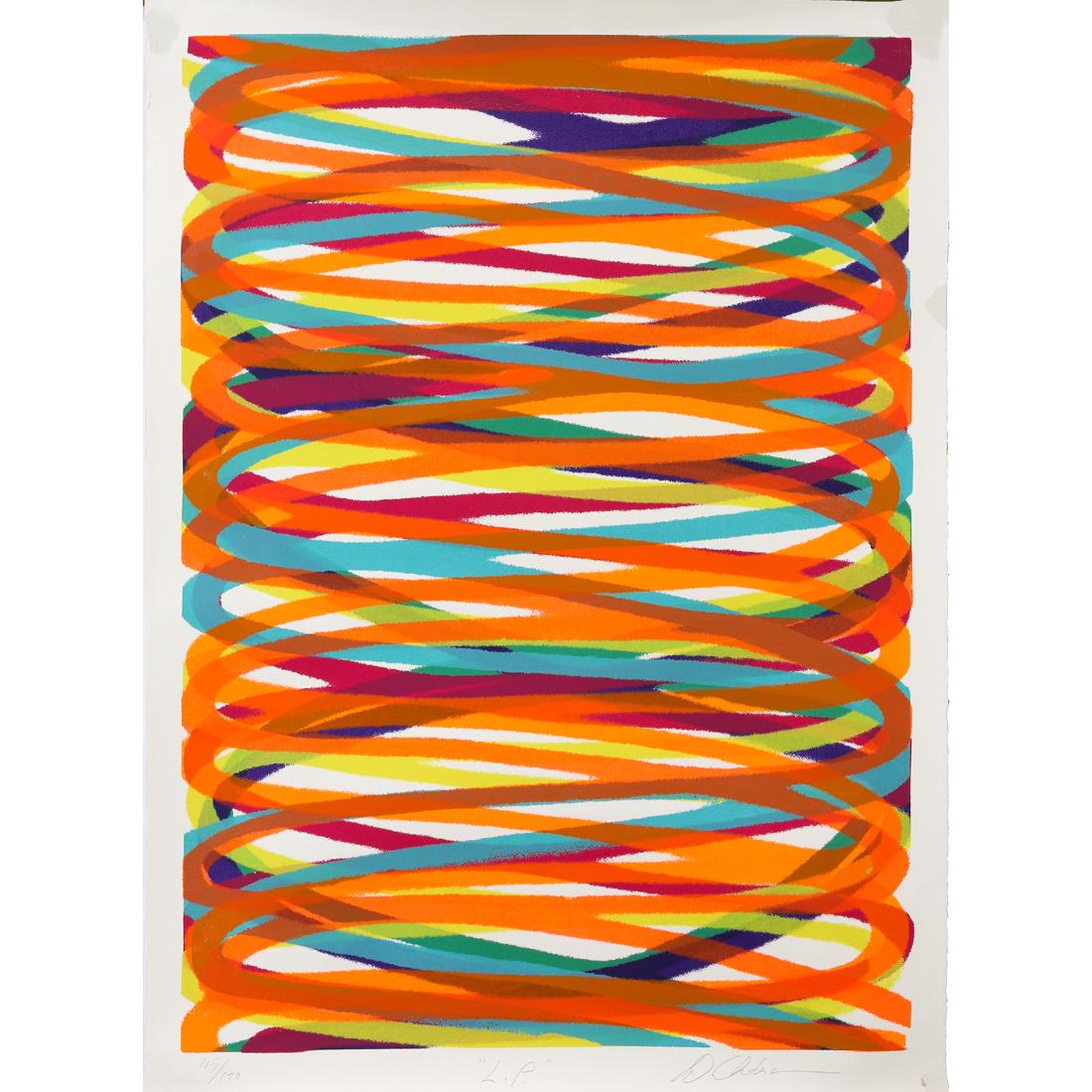 Print, Dan Christensen (1 of 6)