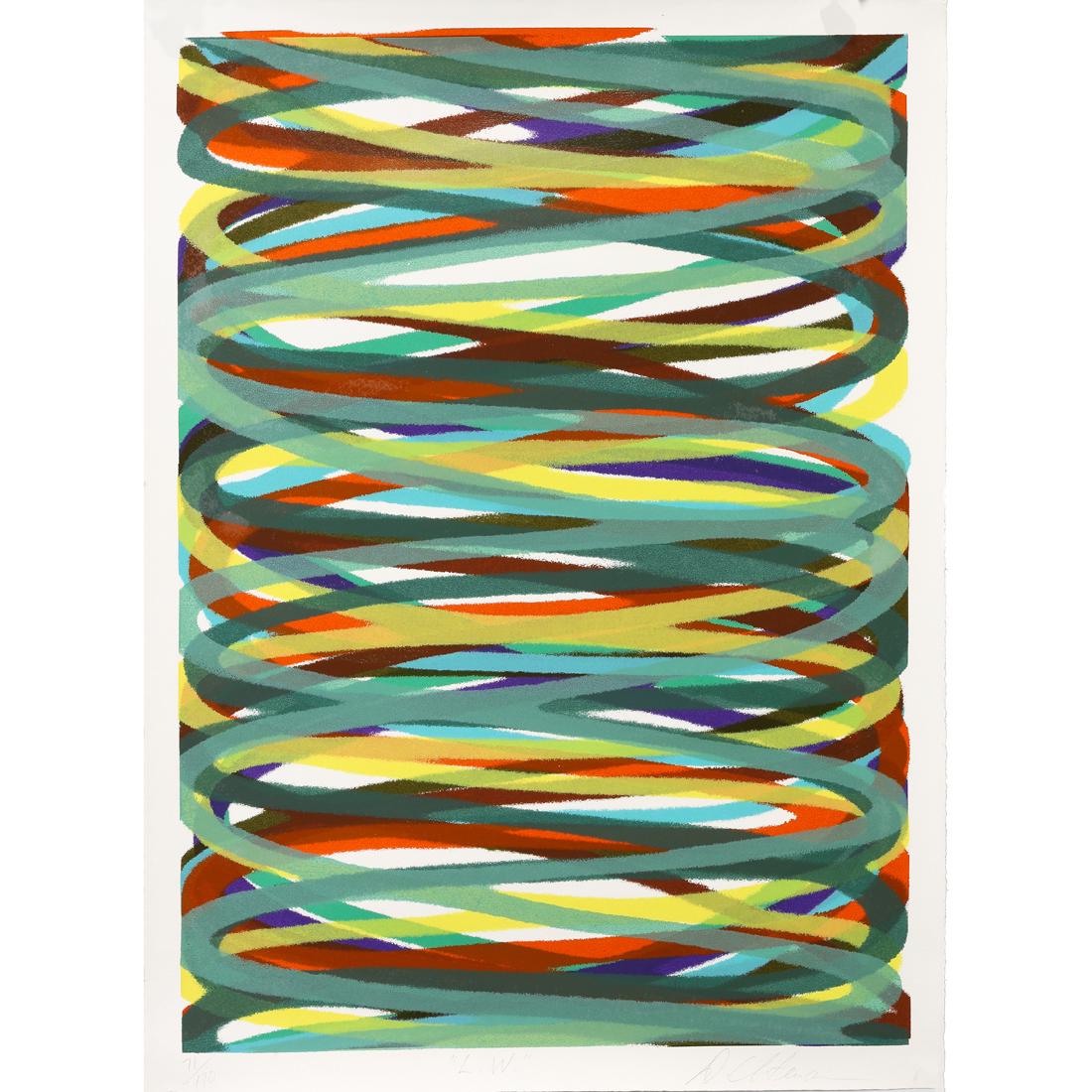 Print, Dan Christensen (1 of 6)