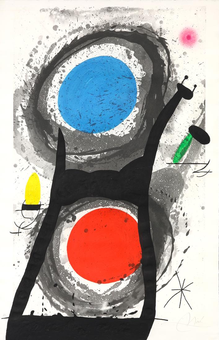 Print, Joan Miro (1 of 5)