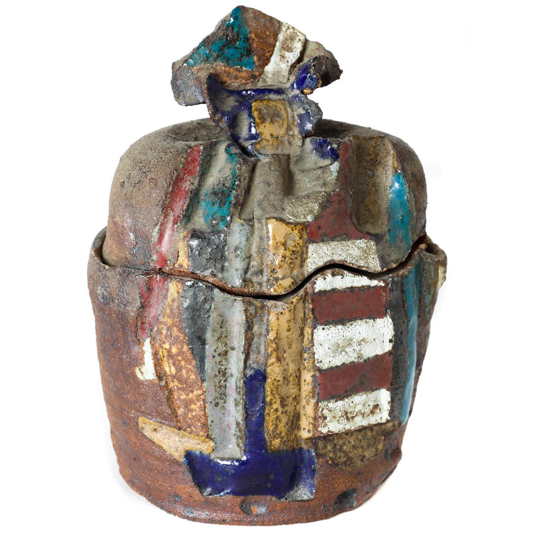 Sculpture, David Gilhooly (1 of 7)