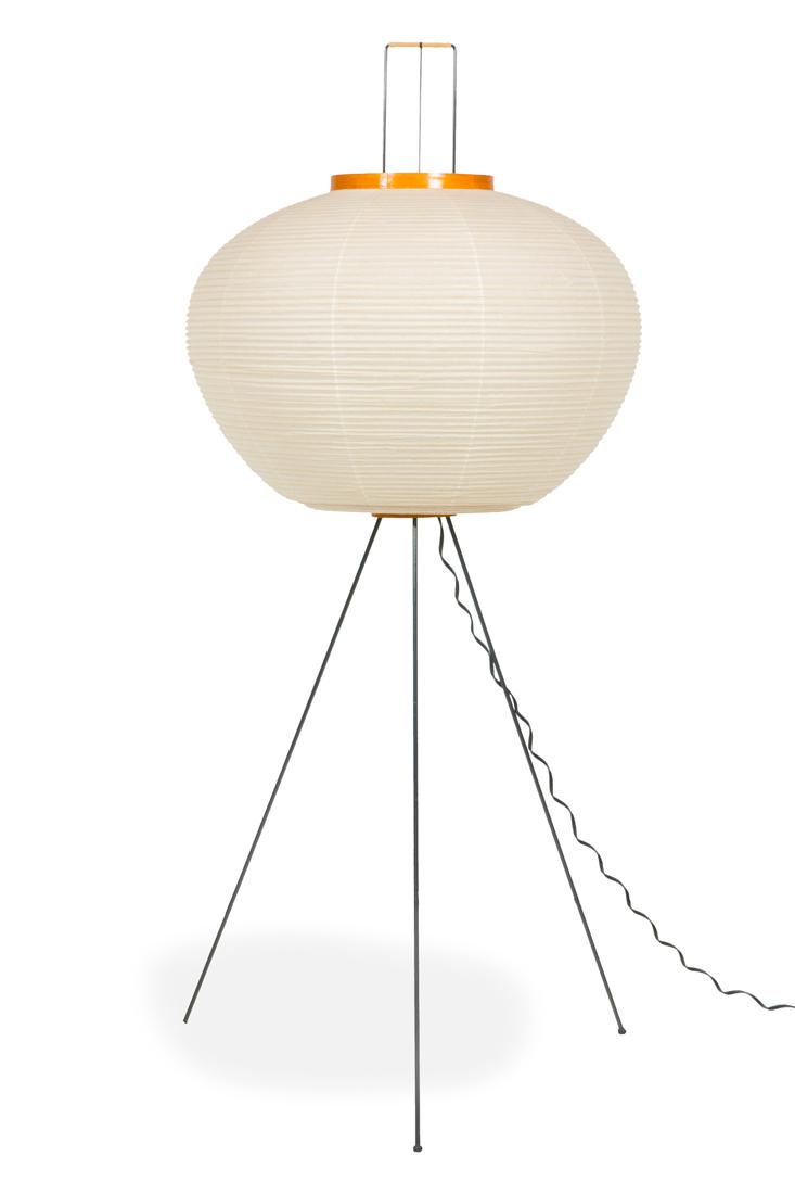 Isamu Noguchi, Akari Floor Lamp (1 of 3)