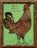 2220: Paintings, Ira Yeager, Roosters
