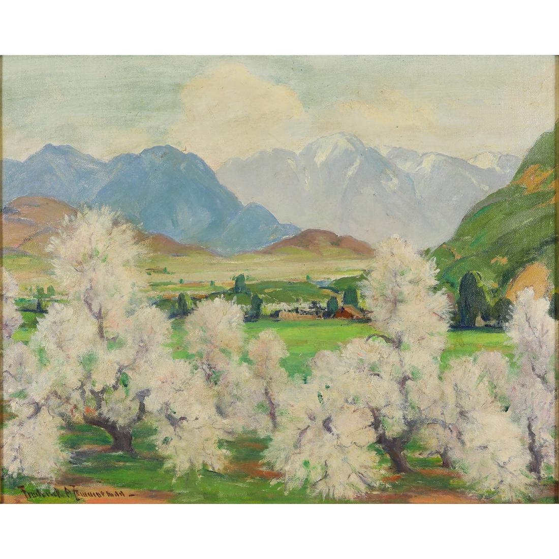 Painting, Frederick Zimmerman (1 of 6)