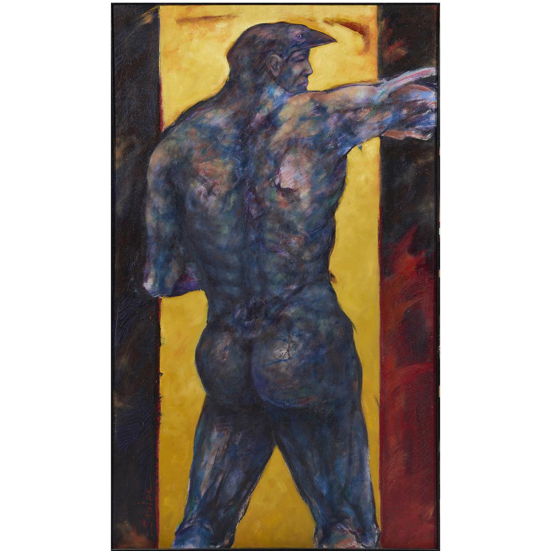 Painting, Daniel Owen Stolpe (1 of 3)