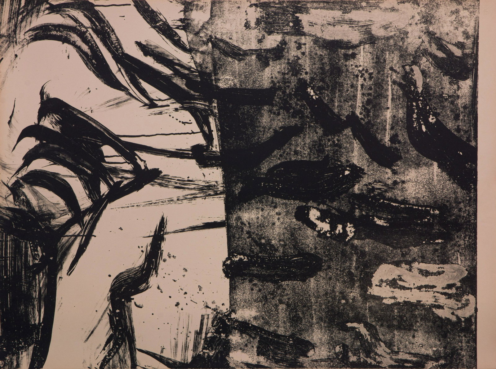 Print, Willem de Kooning (1 of 3)