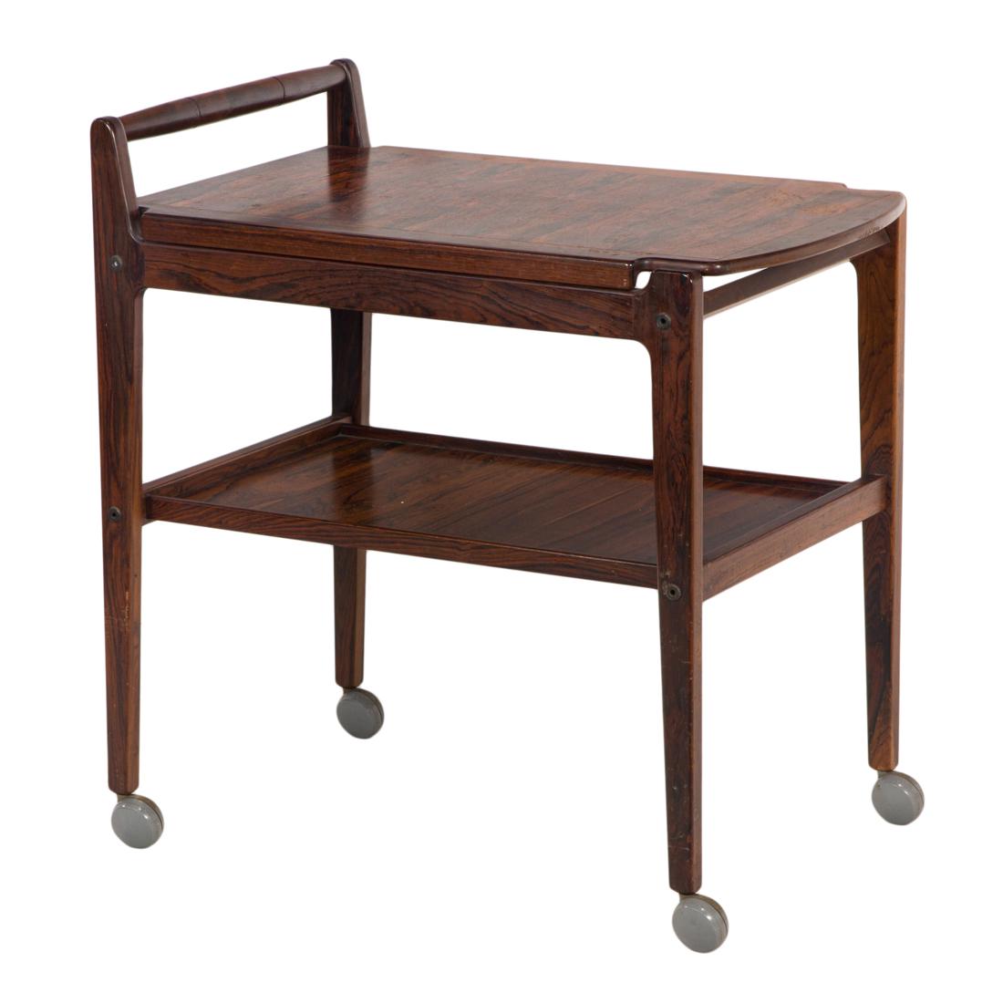 Erik Gustafssons Rosewood Tea Cart (1 of 3)
