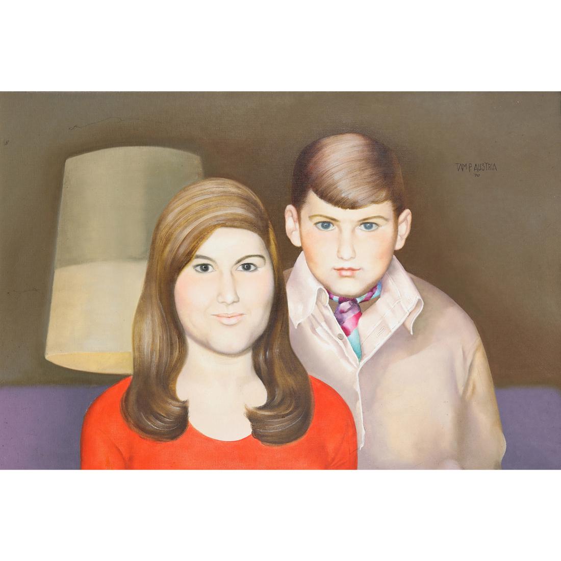 Painting, Tam Austria (1 of 4)