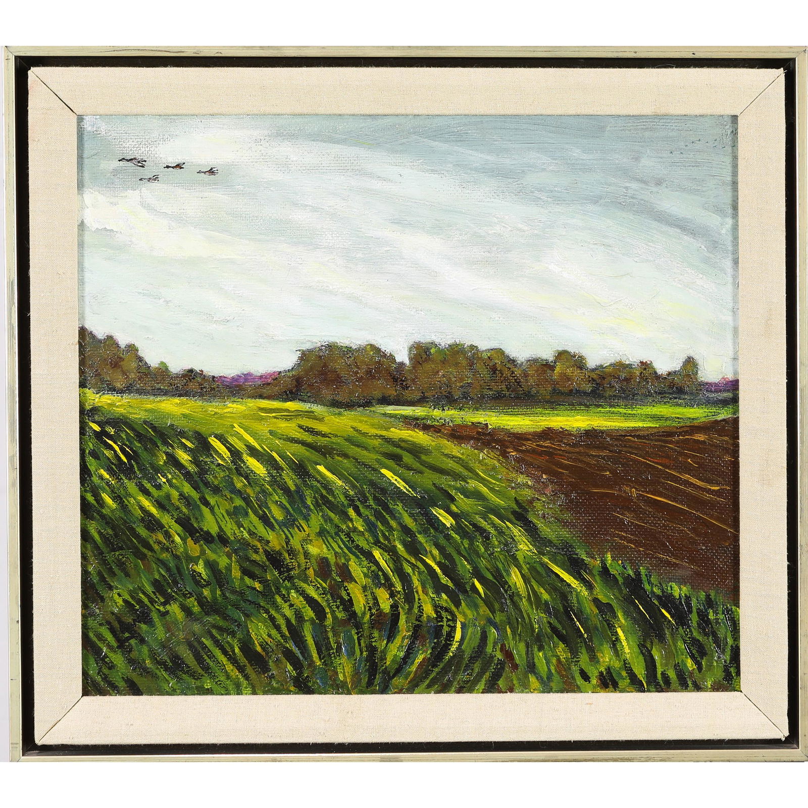 Painting, Lowell Browne (1 of 2)