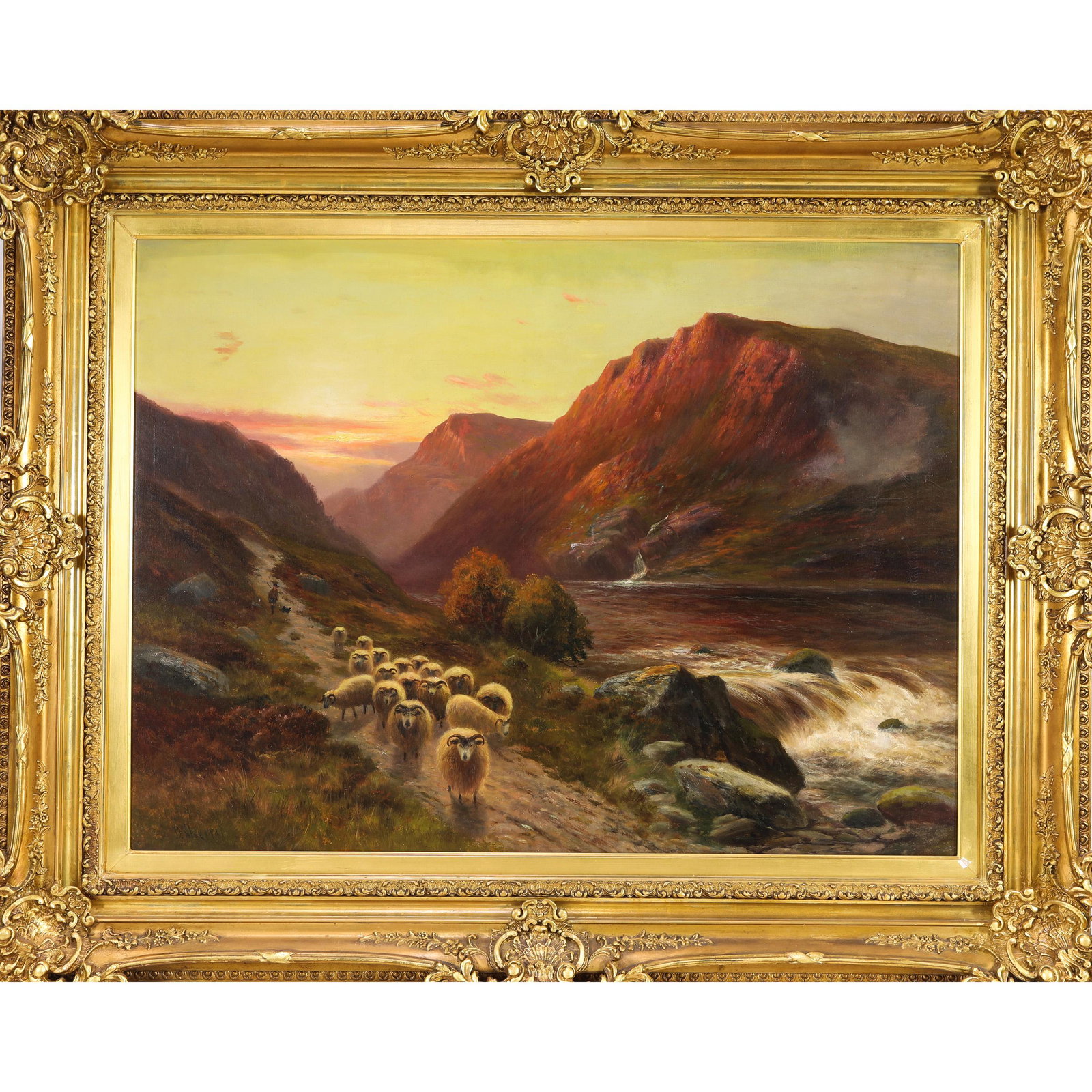 Painting, Daniel Sherrin (1 of 2)